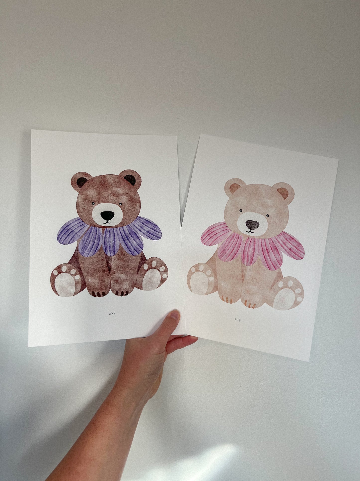 BEARS & BLOOMS PRINT COLLECTION