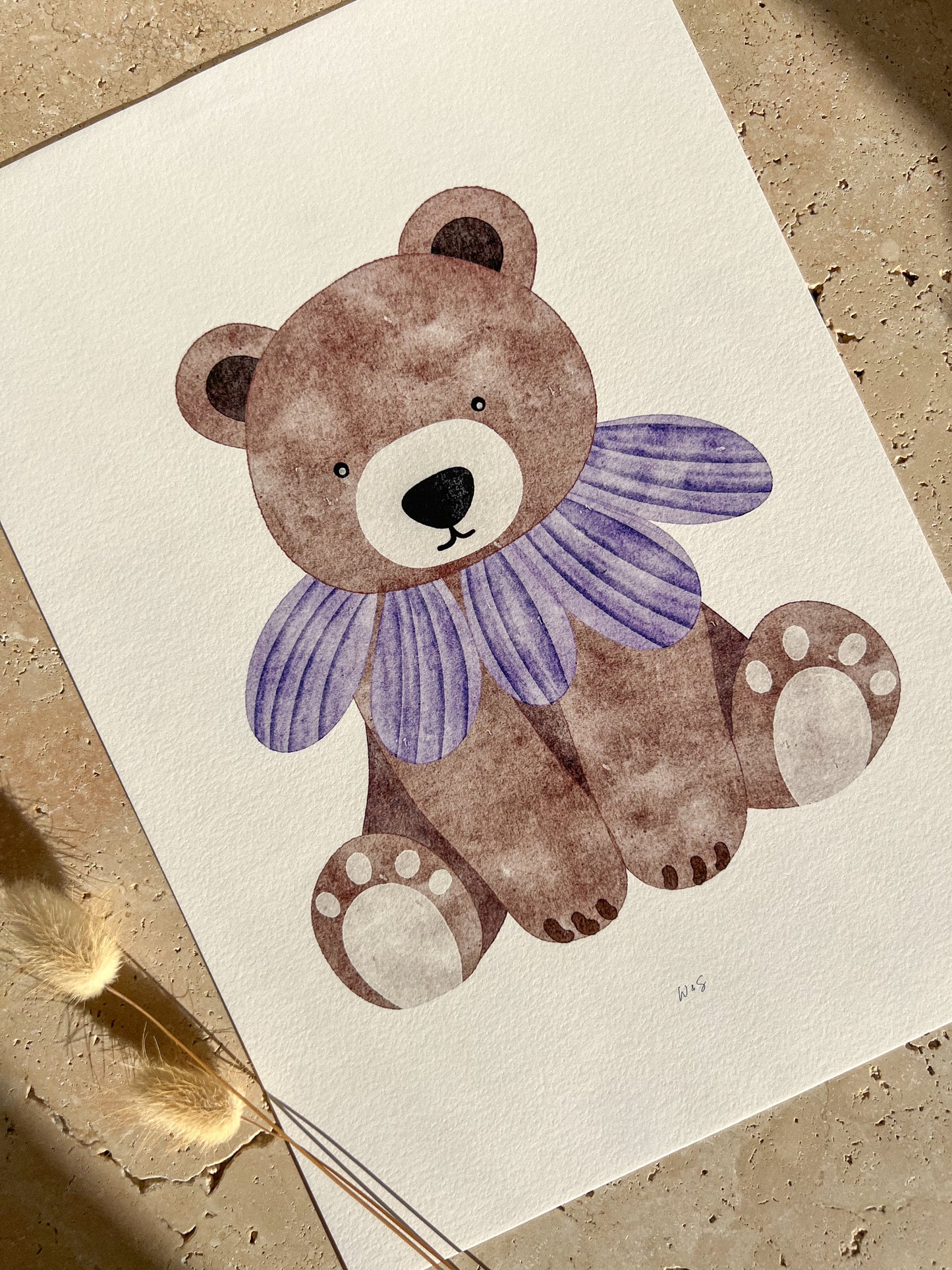 BEARS & BLOOMS PRINT COLLECTION