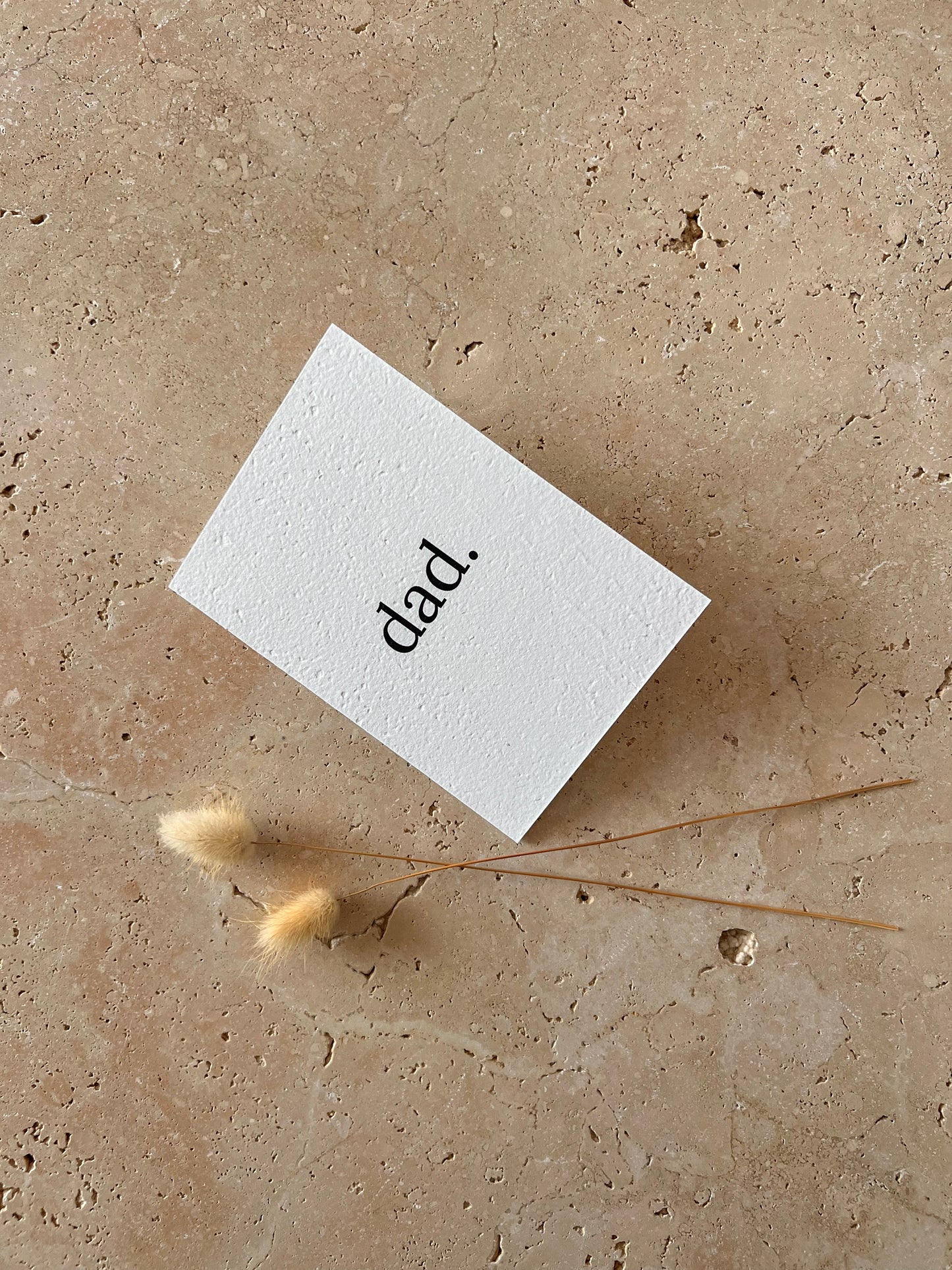 FATHERS DAY PLANTABLE GREETING CARDS