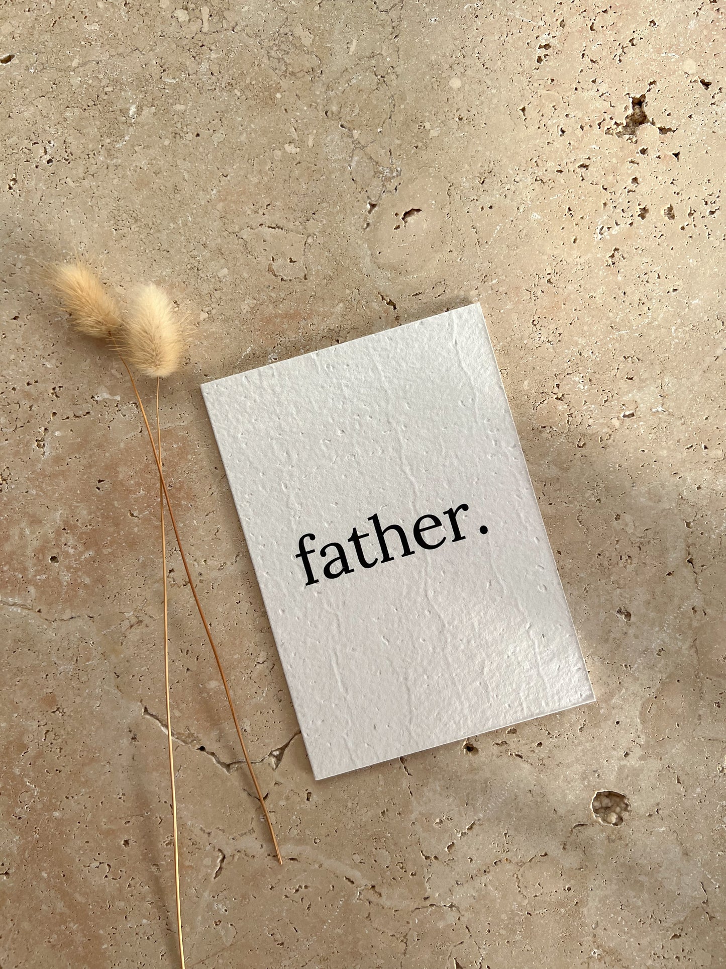 FATHERS DAY PLANTABLE GREETING CARDS