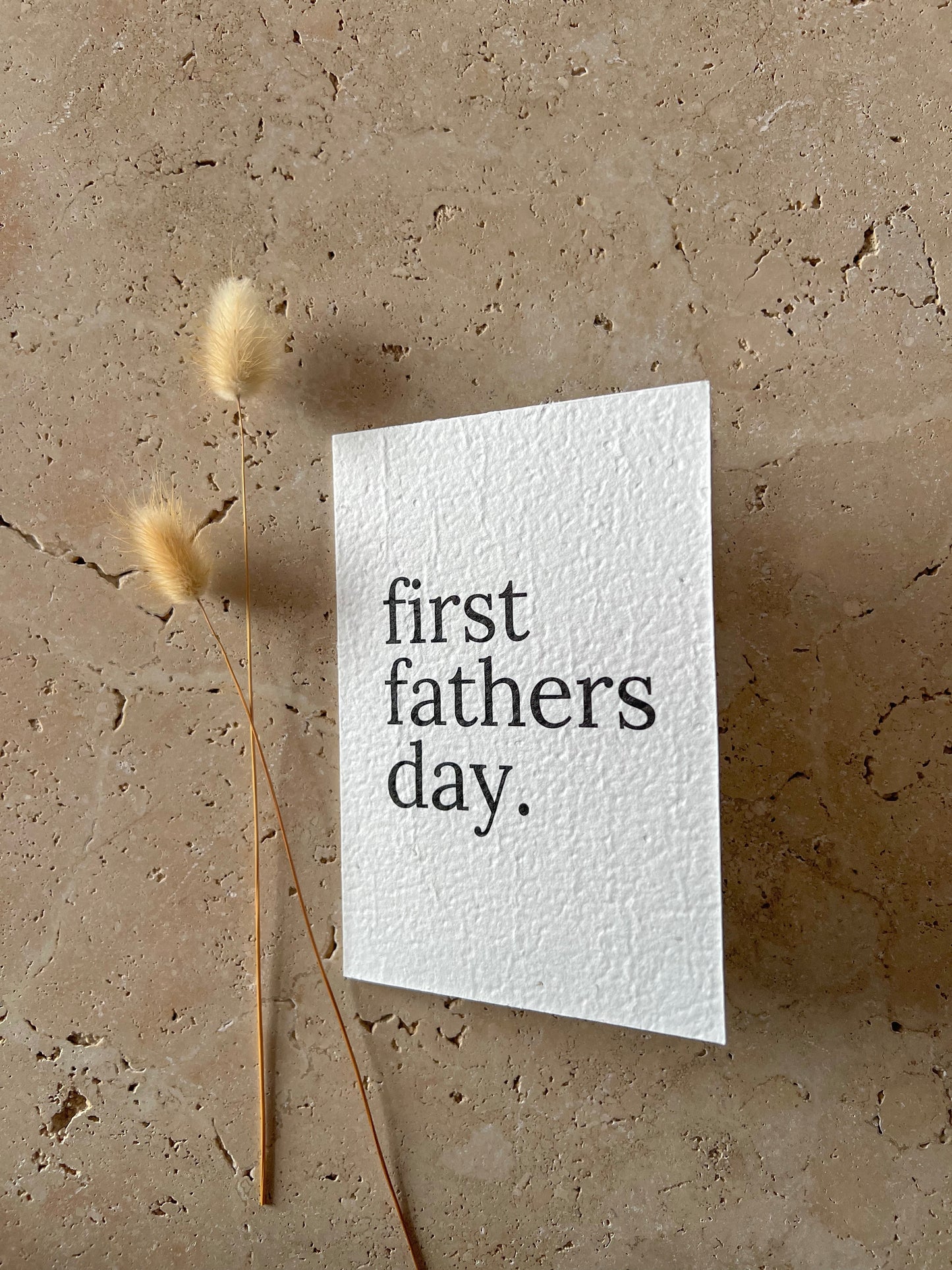 FATHERS DAY PLANTABLE GREETING CARDS