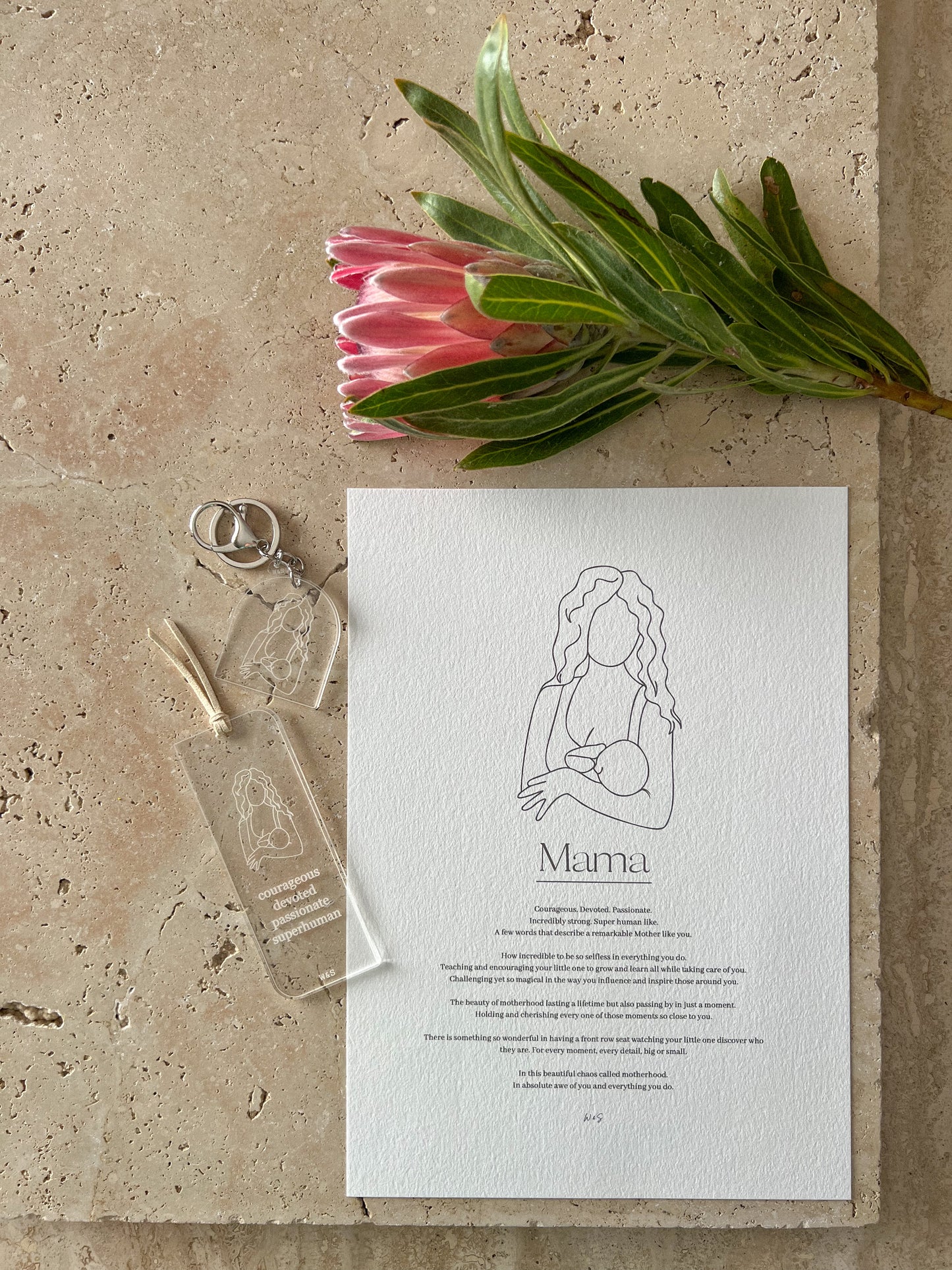 MAMA BREASTFEEDING GIFT SET