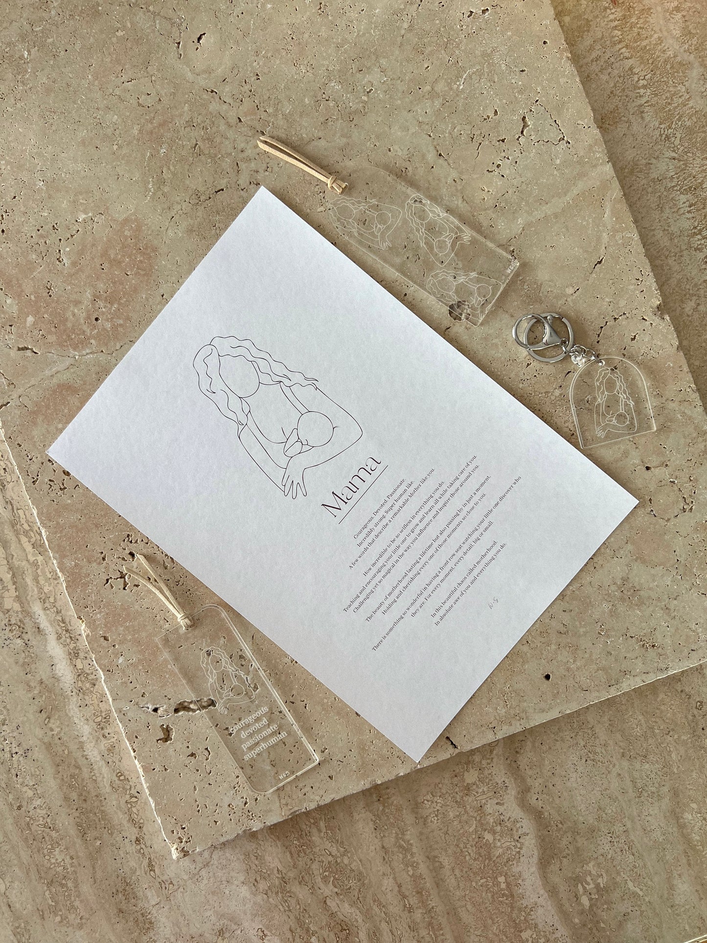 MAMA AFFIRMATION BREASTFEEDING COLLECTION BY WILLOW AND SAGE CO