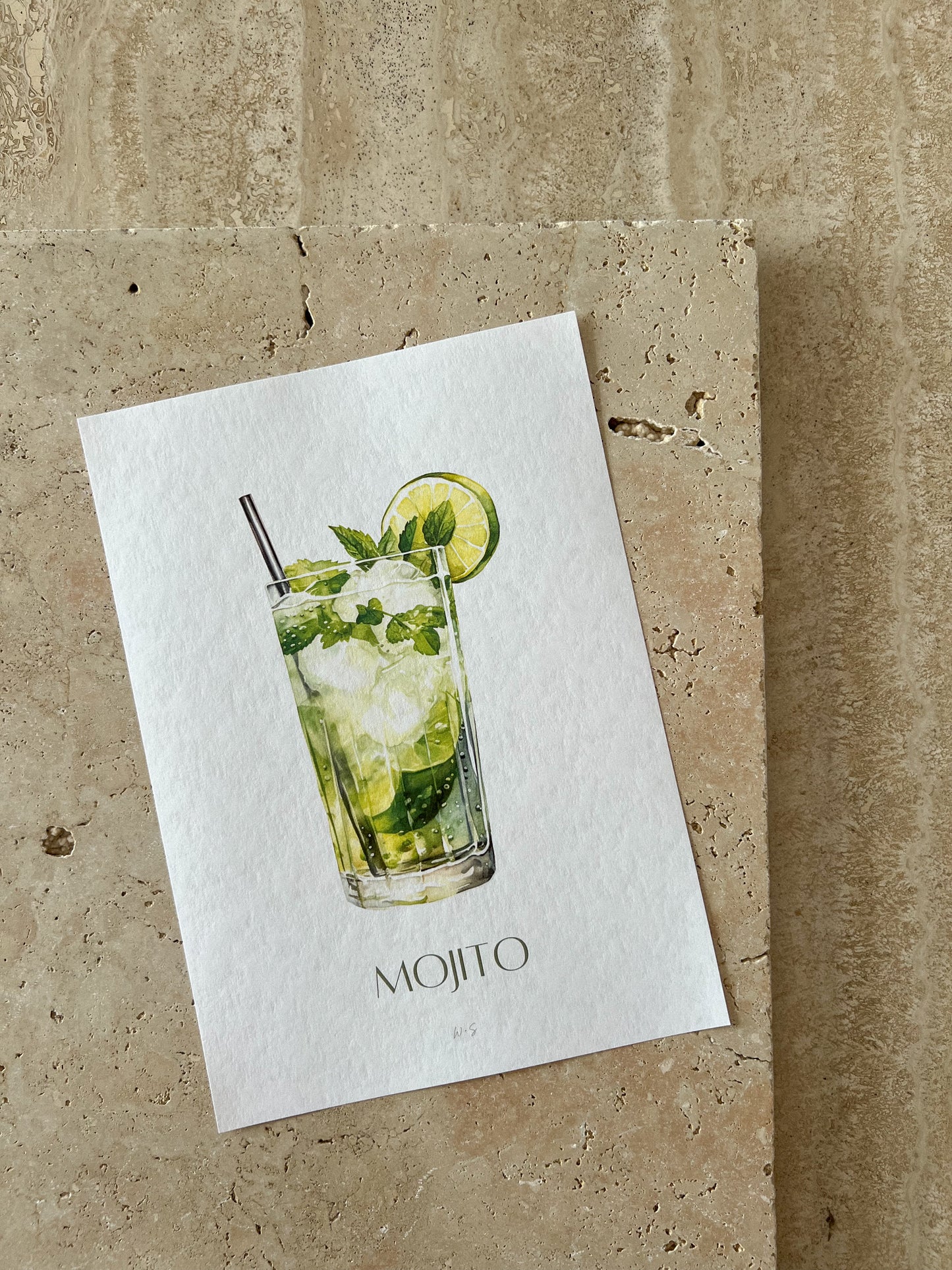 MOJITO COCKTAIL PRINT COLLECTION