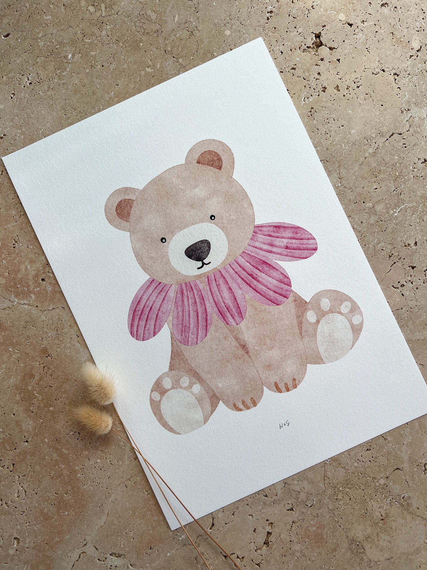 BEARS & BLOOMS PRINT COLLECTION