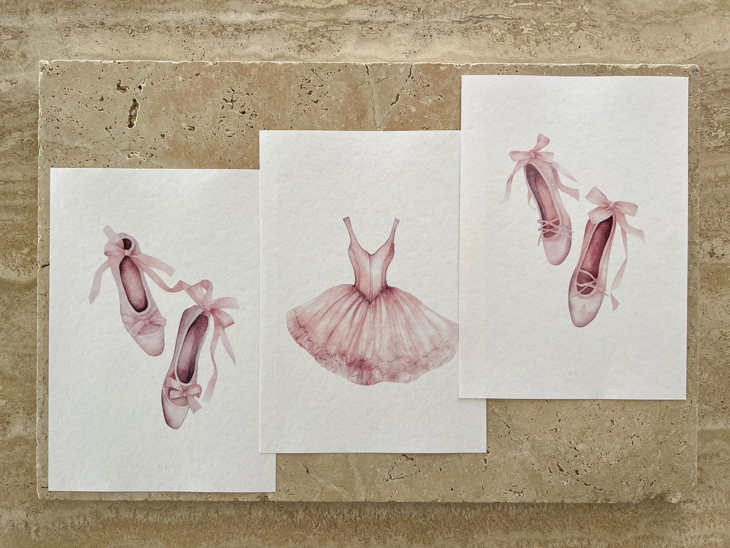 PINK BALLET PRINT COLLECTION