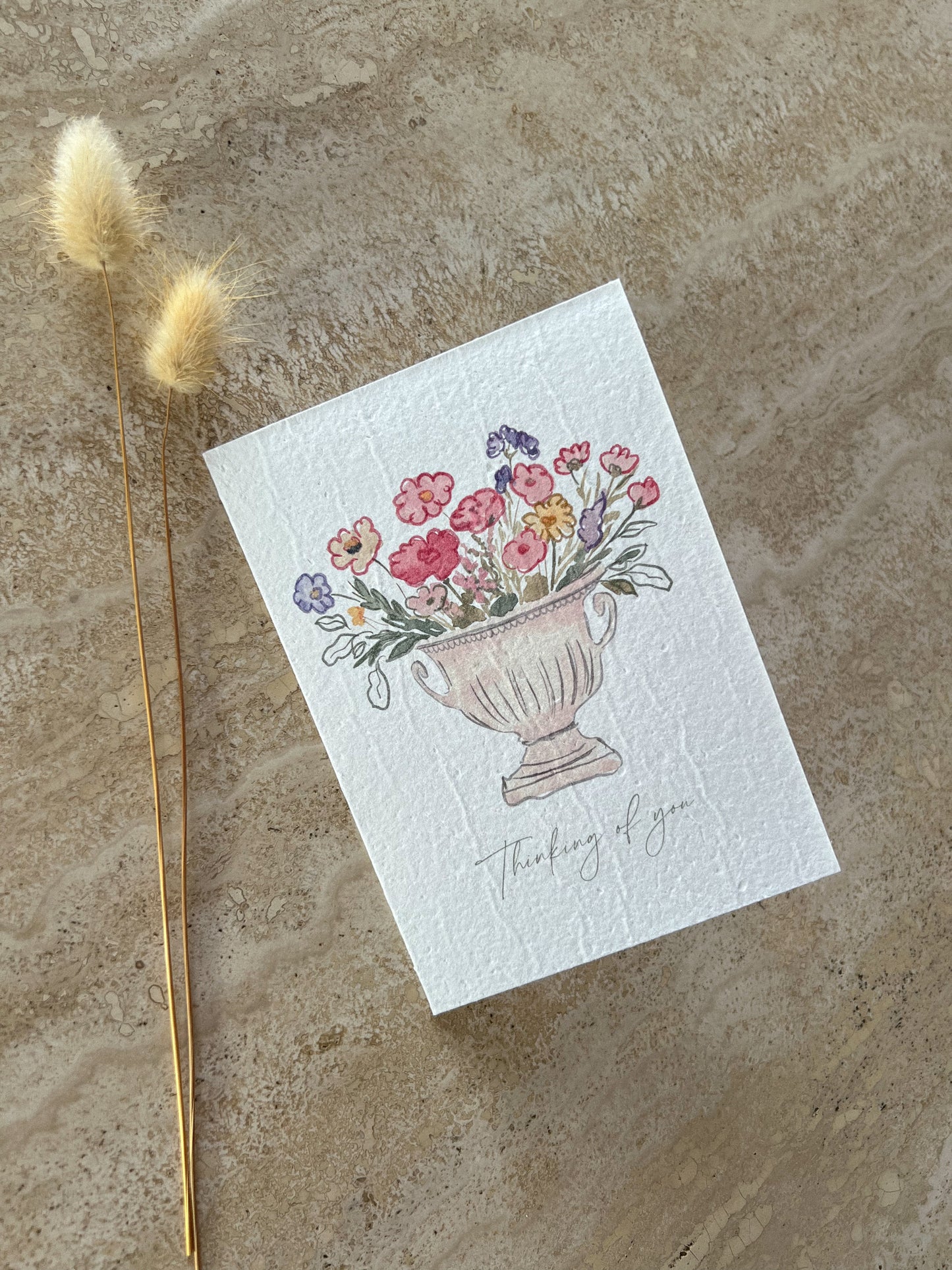 SUNDAY BRUNCH PLANTABLE GREETING CARDS