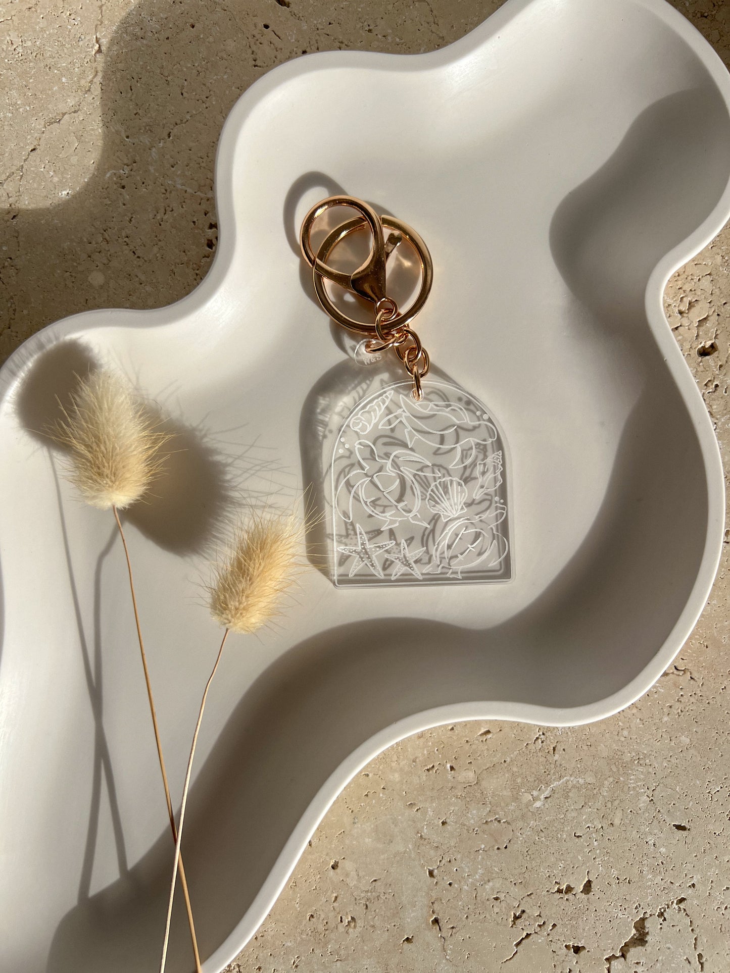 TURTLE BAY KEYCHAIN