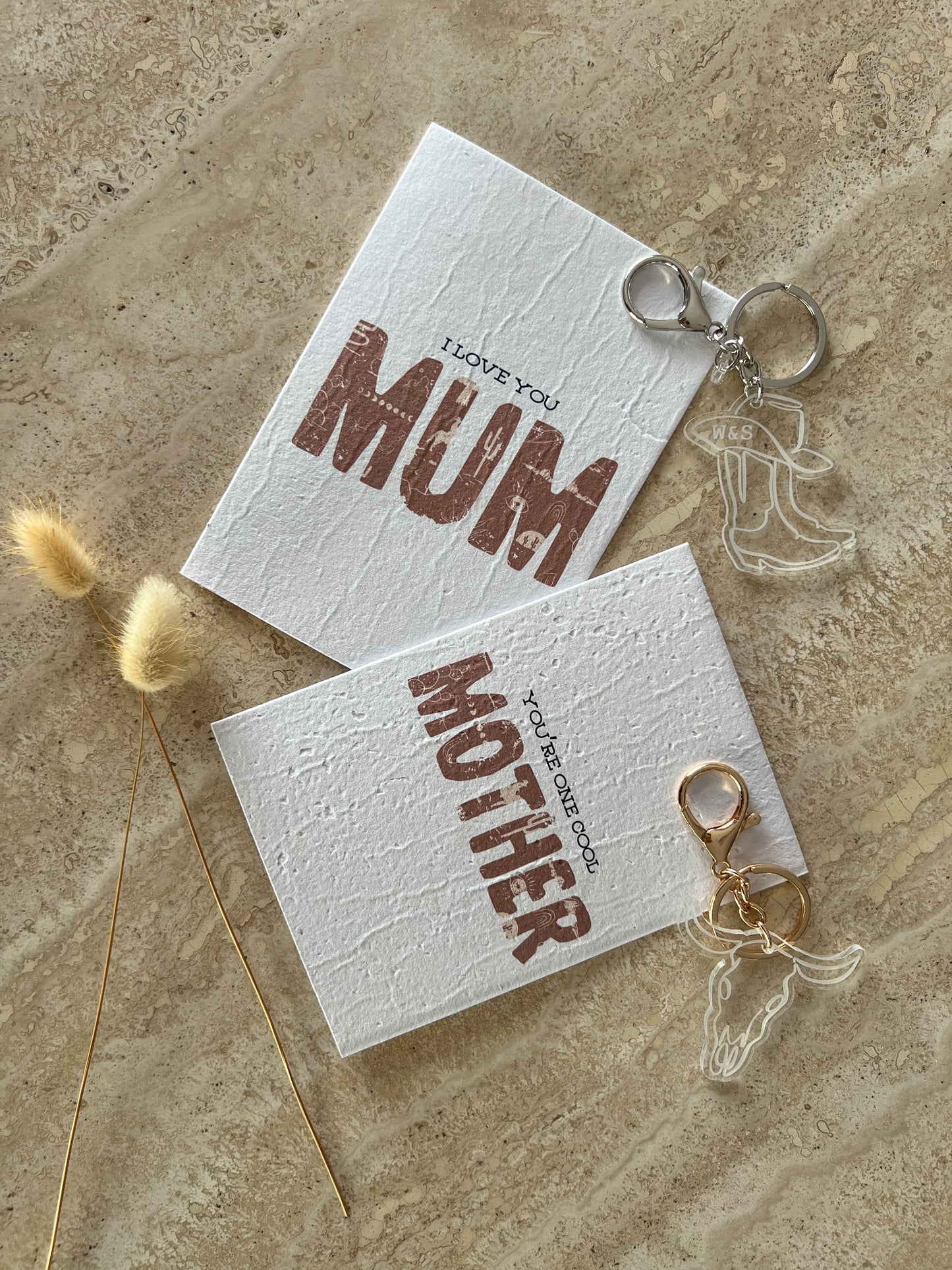 WESTERN MOTHERS PLANTABLE GREETING CARDS | WESTERN MOTHER'S DAY GIFT