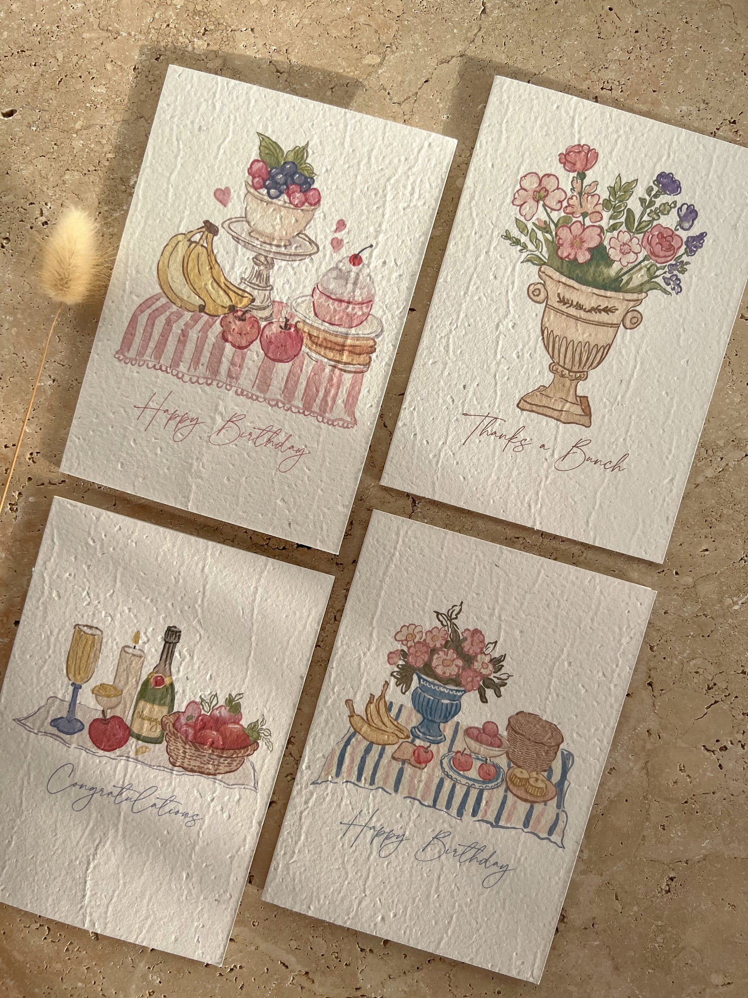 Plantable greeting cards Australia