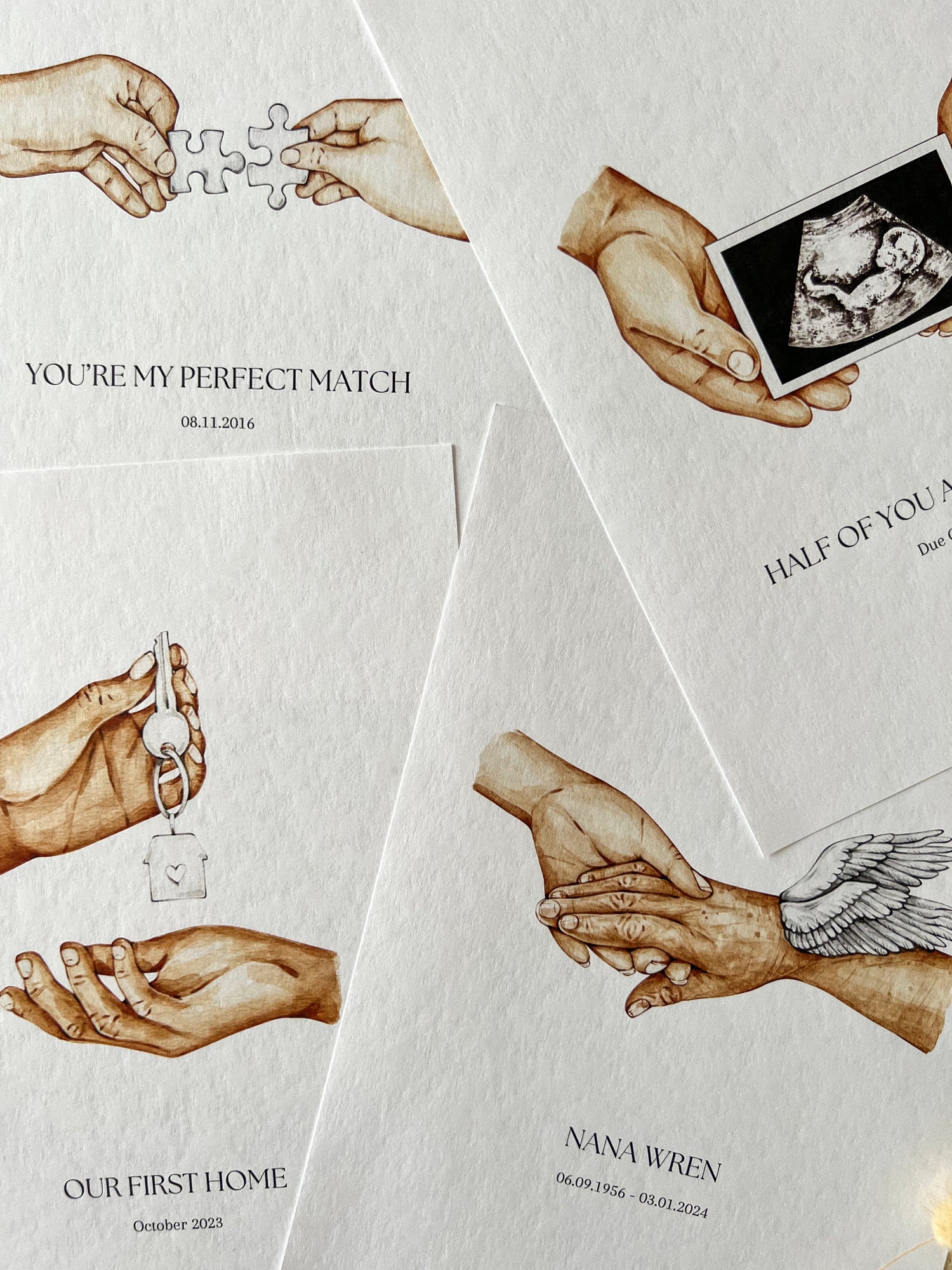 RELATIONSHIP PRINTS BY WILLOW AND SAGE CO