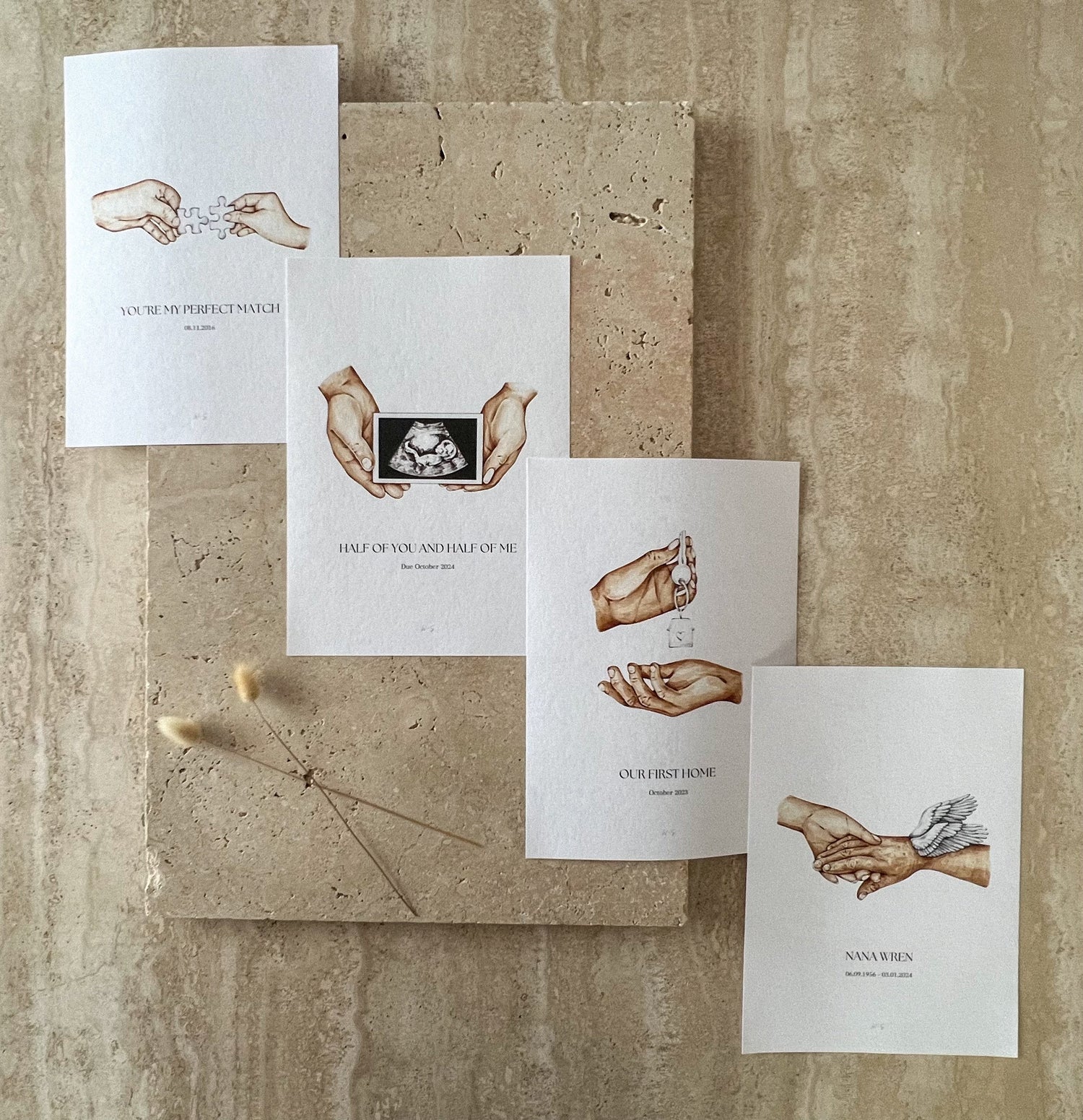 KEEPSAKES BY WILLOW AND SAGE CO
