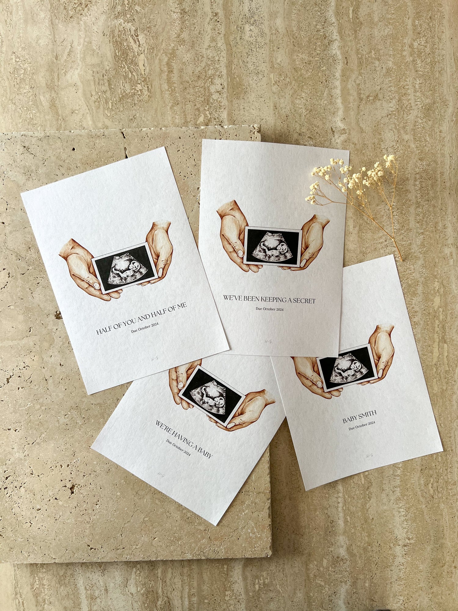 CUSTOM KEEPSAKE PRINTS BY WILLOW & SAGE CO