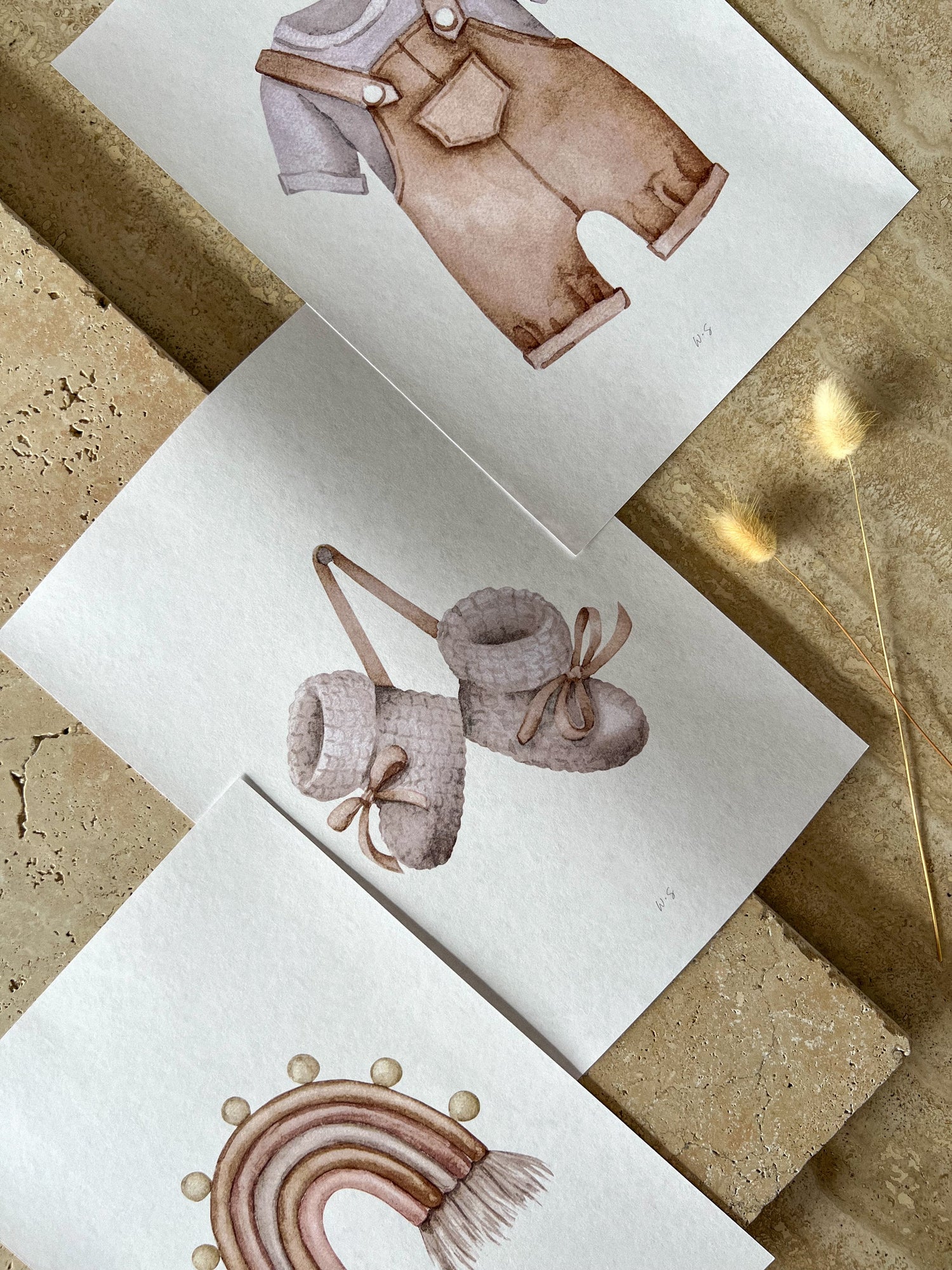 BABY, NURSERY & CHILDREN PRINTS BY WILLOW AND SAGE CO