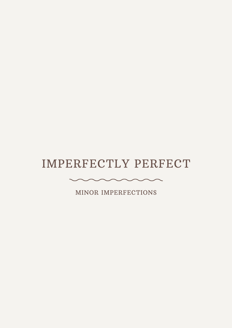 IMPERFECTLY PERFECT BY WILLOW AND SAGE CO