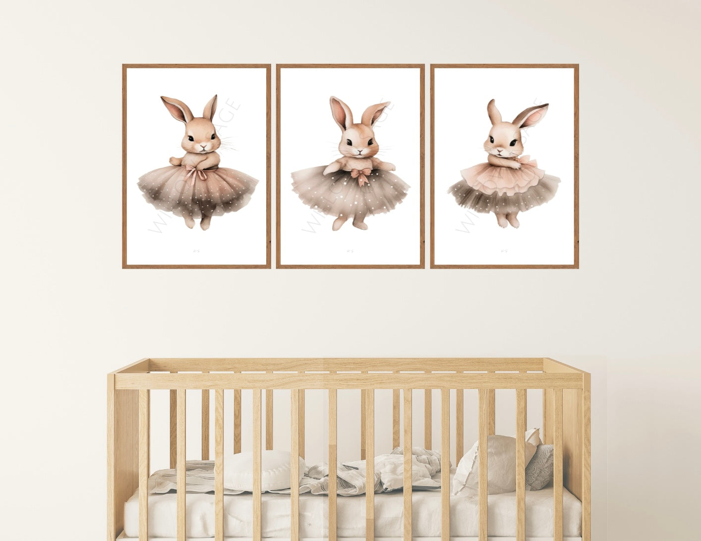 BALLERINA BUNNY PRINT COLLECTION