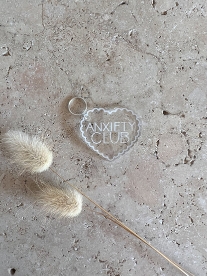 SCALLOP HEART DOG TAG ~ ACCESSORY CHARM