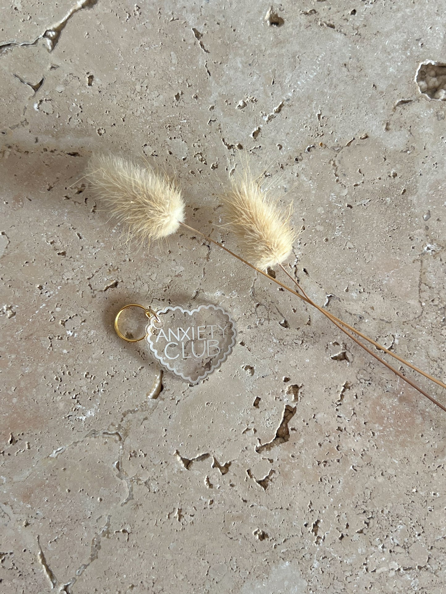 SCALLOP HEART DOG TAG ~ PET TAG ~ ACCESSORY CHARM