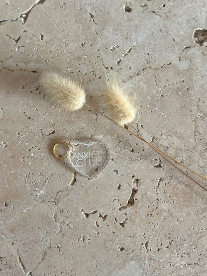 SCALLOP HEART DOG TAG ~ PET TAG ~ ACCESSORY CHARM