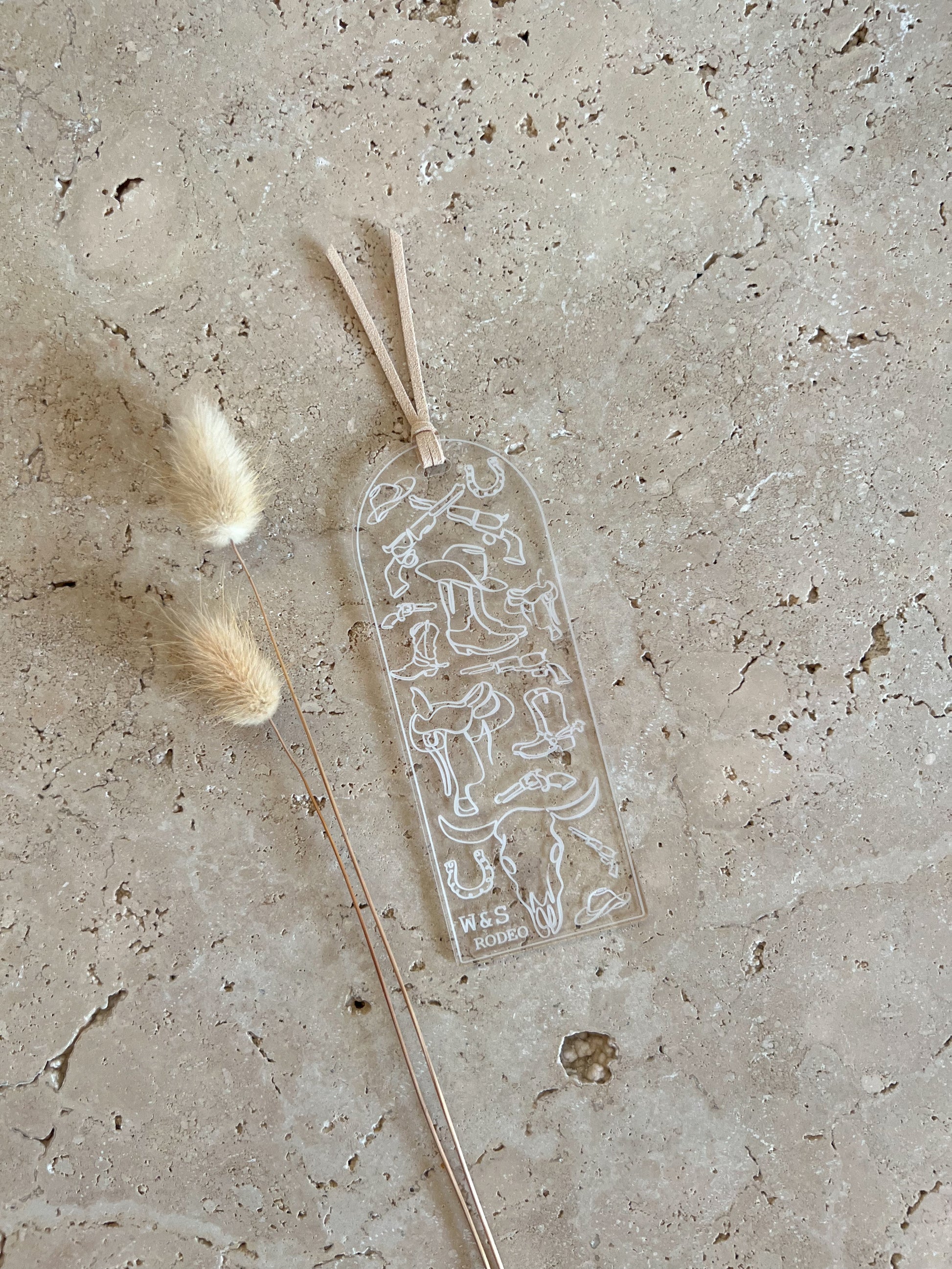 ARCH RODEO BOOKMARK BY WILLOW AND SAGE CO BOOKISH