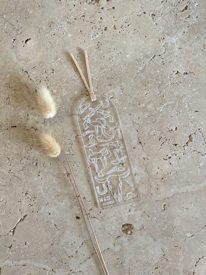 ARCH RODEO BOOKMARK BY WILLOW AND SAGE CO BOOKISH