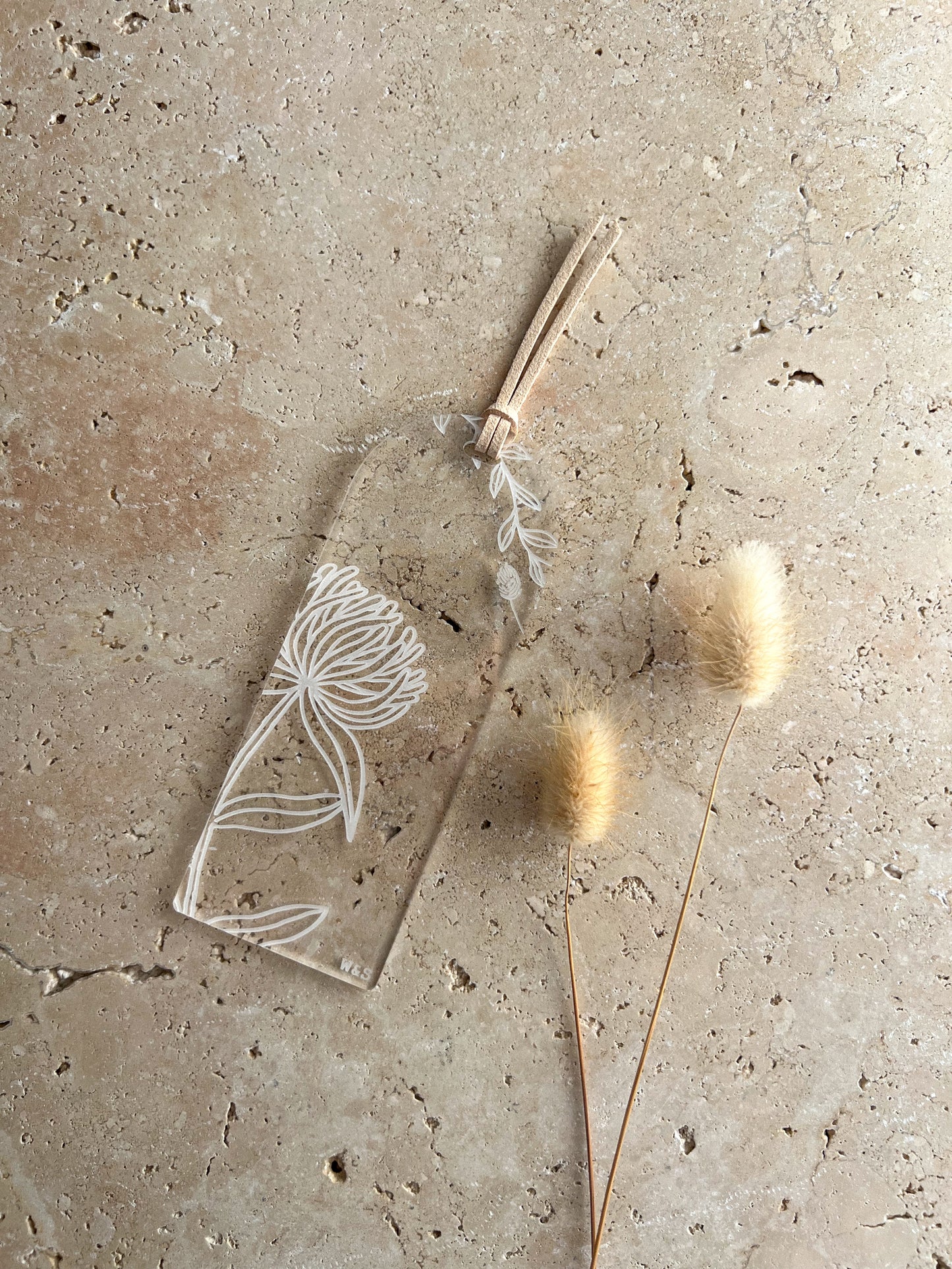ARCH WILDFLOWER BOOKMARK BY WILLOW & SAGE CO