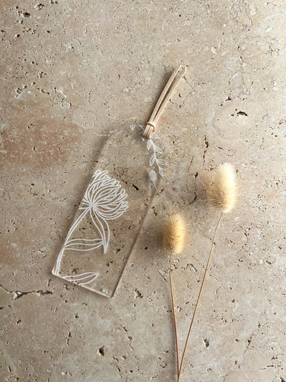 ARCH WILDFLOWER BOOKMARK BY WILLOW & SAGE CO