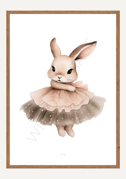 BALLERINA BUNNY PRINT COLLECTION