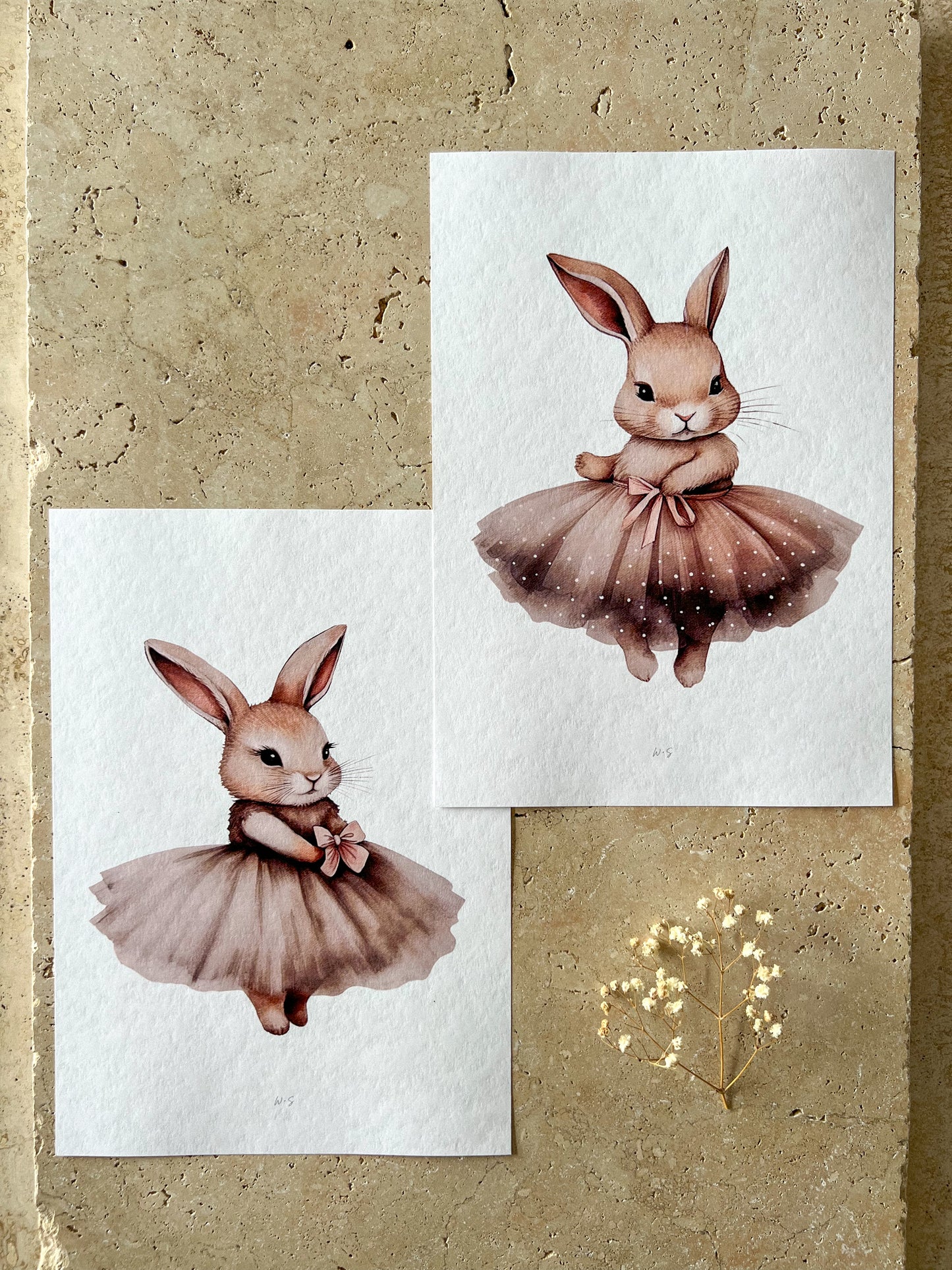 BALLERINA BUNNY PRINT COLLECTION