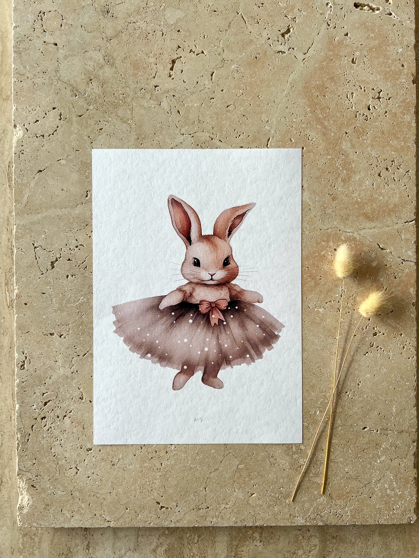 BALLERINA BUNNY PRINT COLLECTION