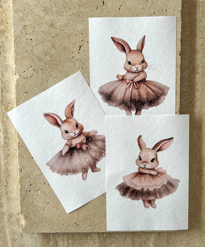 BALLERINA BUNNY PRINT COLLECTION