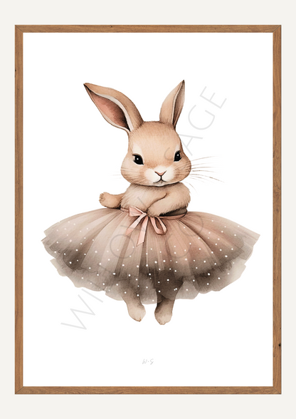 BALLERINA BUNNY PRINT COLLECTION