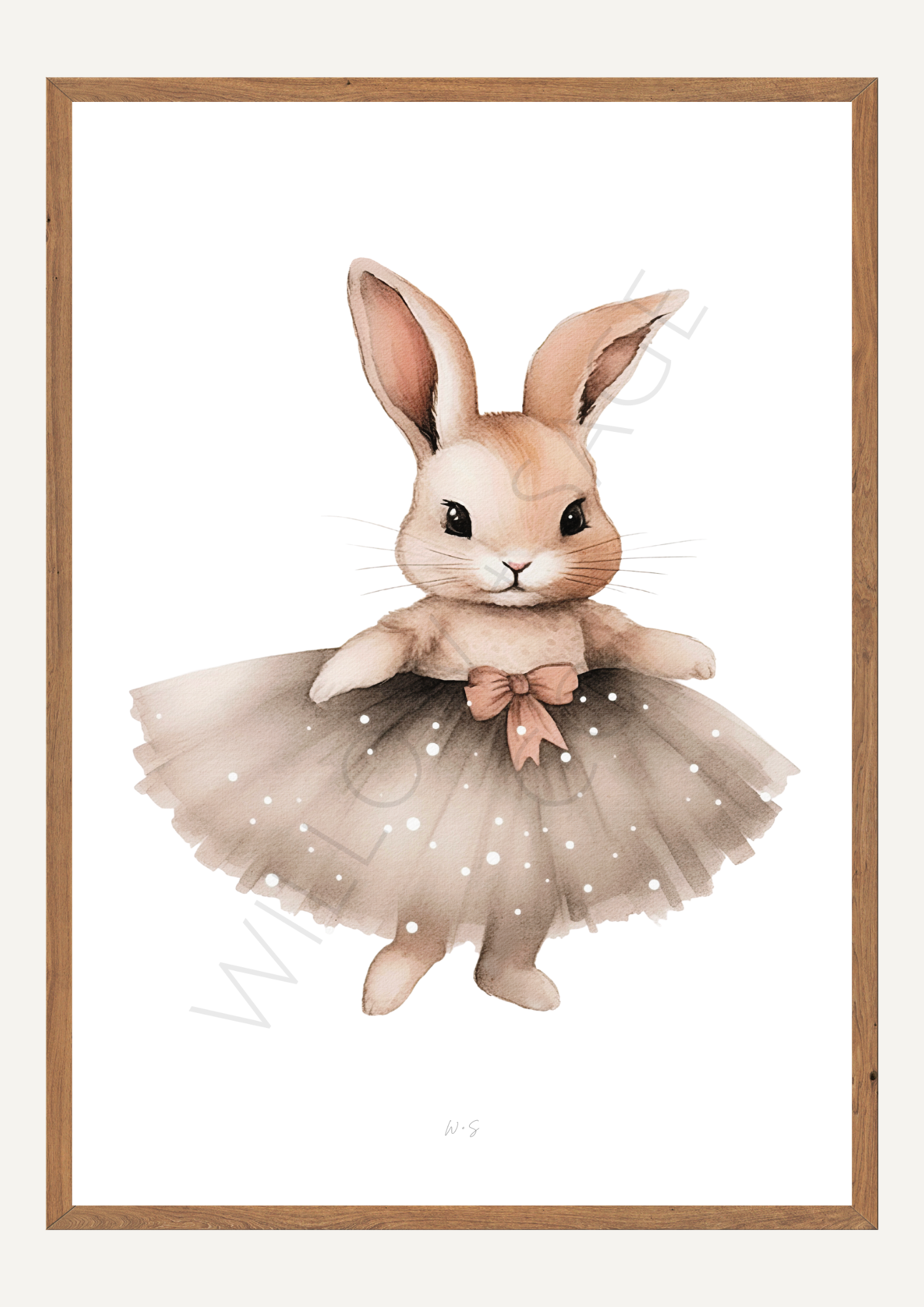 BALLERINA BUNNY PRINT COLLECTION