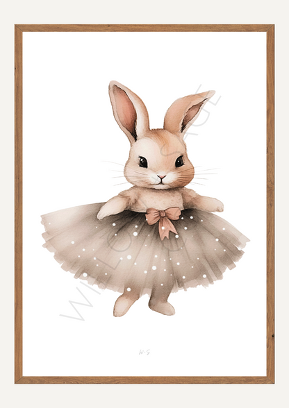 BALLERINA BUNNY PRINT COLLECTION