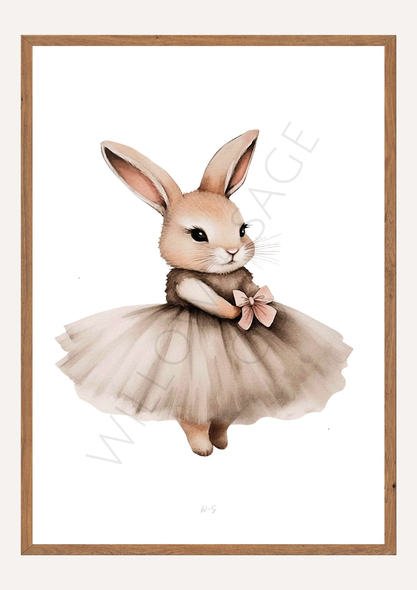 BALLERINA BUNNY PRINT COLLECTION
