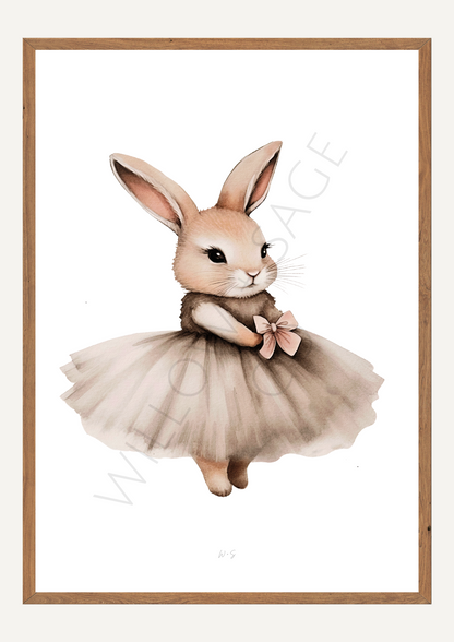 BALLERINA BUNNY PRINT COLLECTION