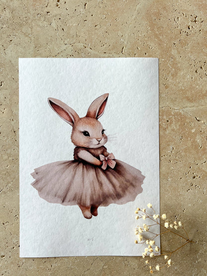 BALLERINA BUNNY PRINT COLLECTION