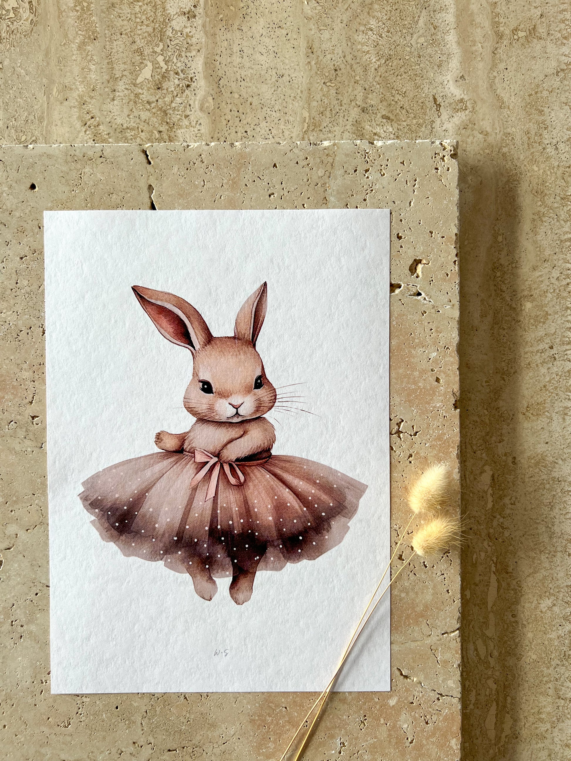 BALLERINA BUNNY PRINT COLLECTION