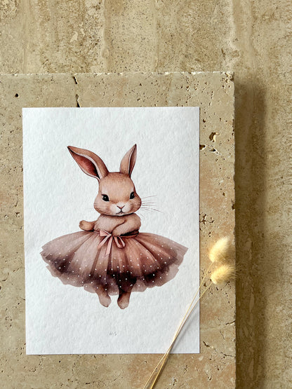 BALLERINA BUNNY PRINT COLLECTION