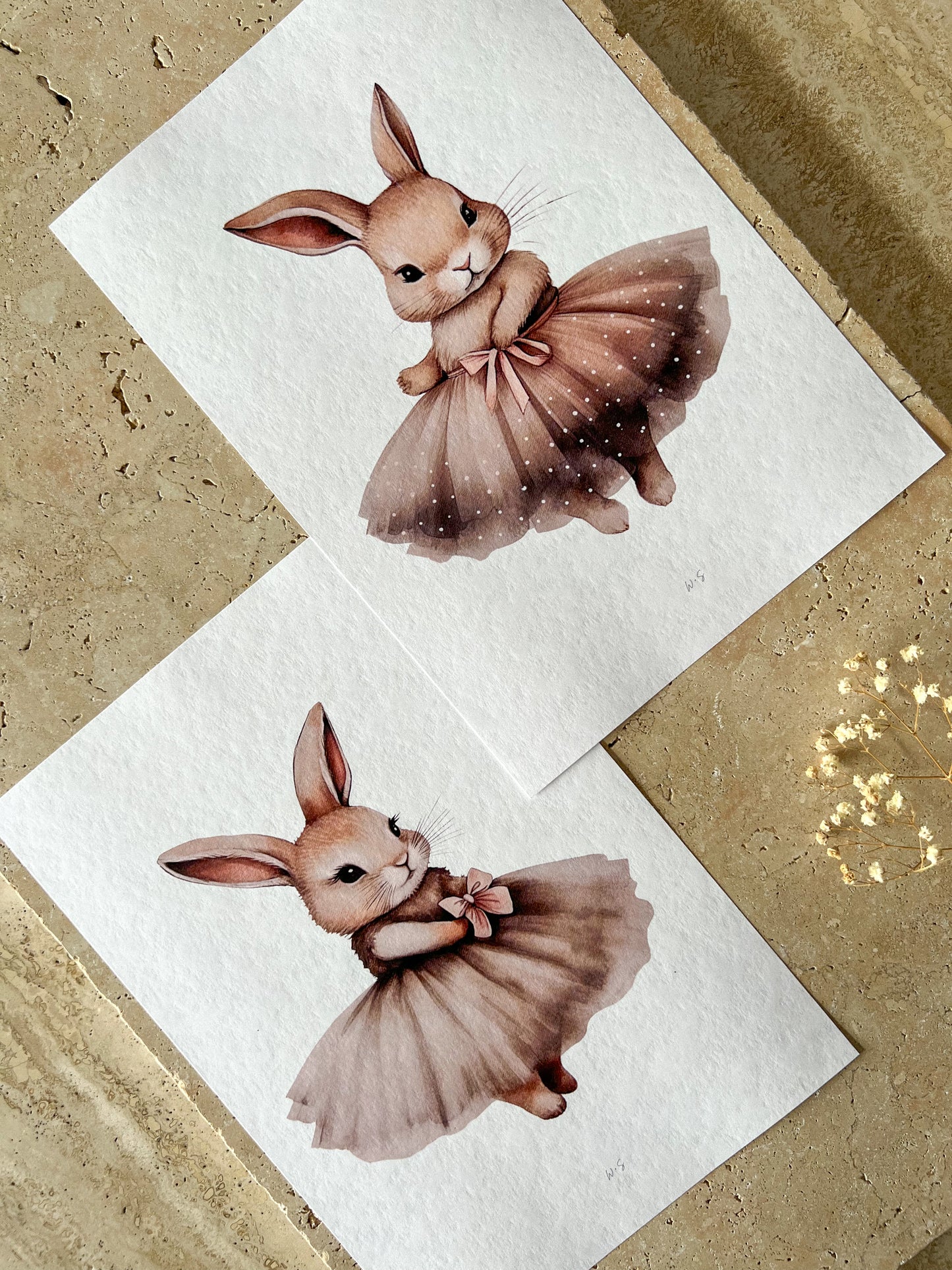 BALLERINA BUNNY PRINT COLLECTION
