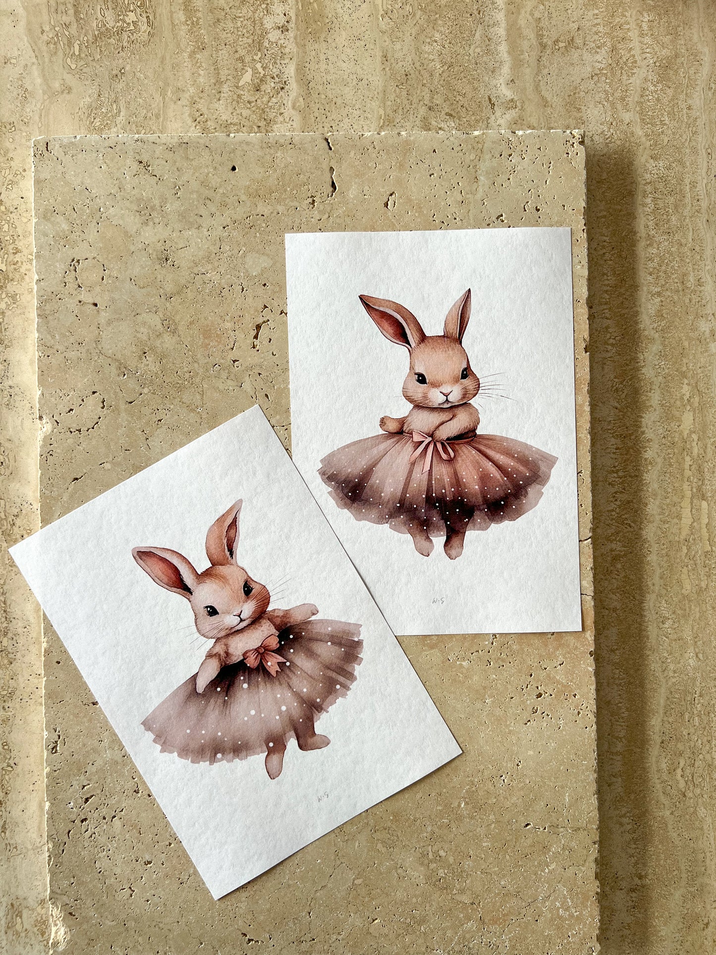 BALLERINA BUNNY PRINT COLLECTION