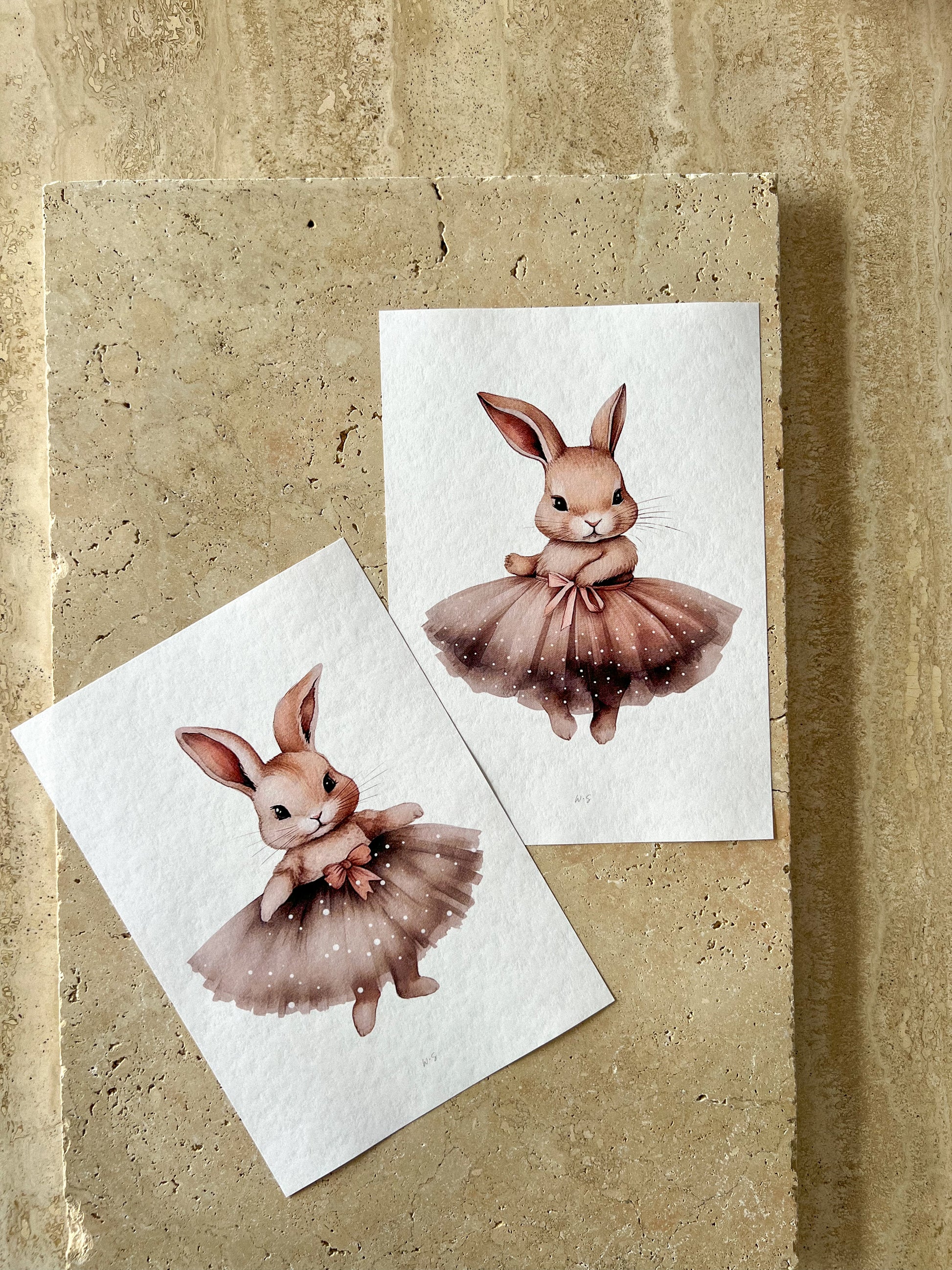 BALLERINA BUNNY PRINT COLLECTION