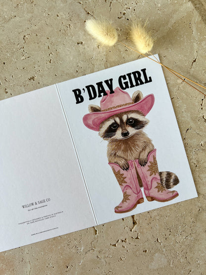 LITTLE BLUSH RODEO PREMIUM GREETING CARDS