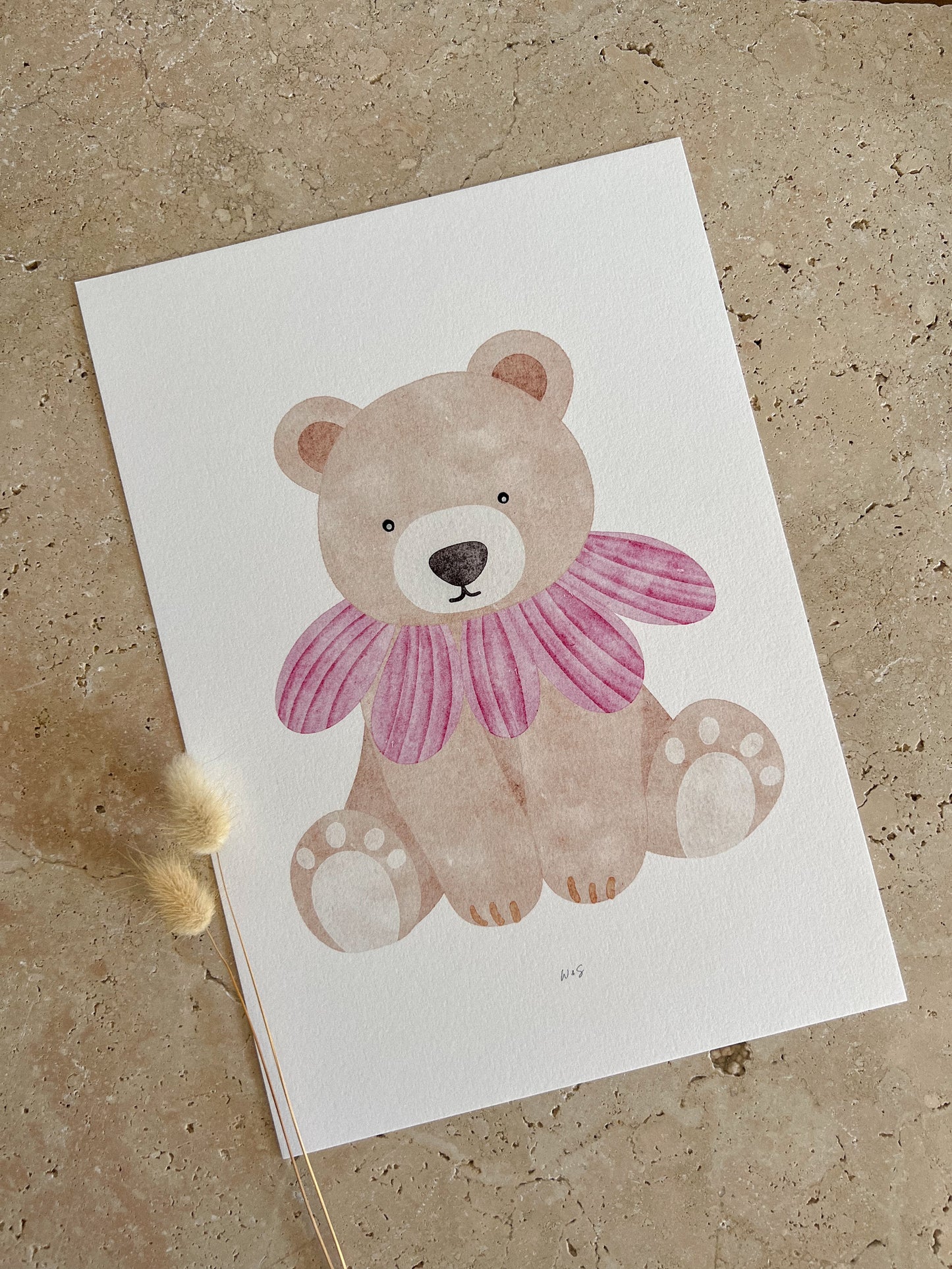 BEARS & BLOOMS PRINT COLLECTION