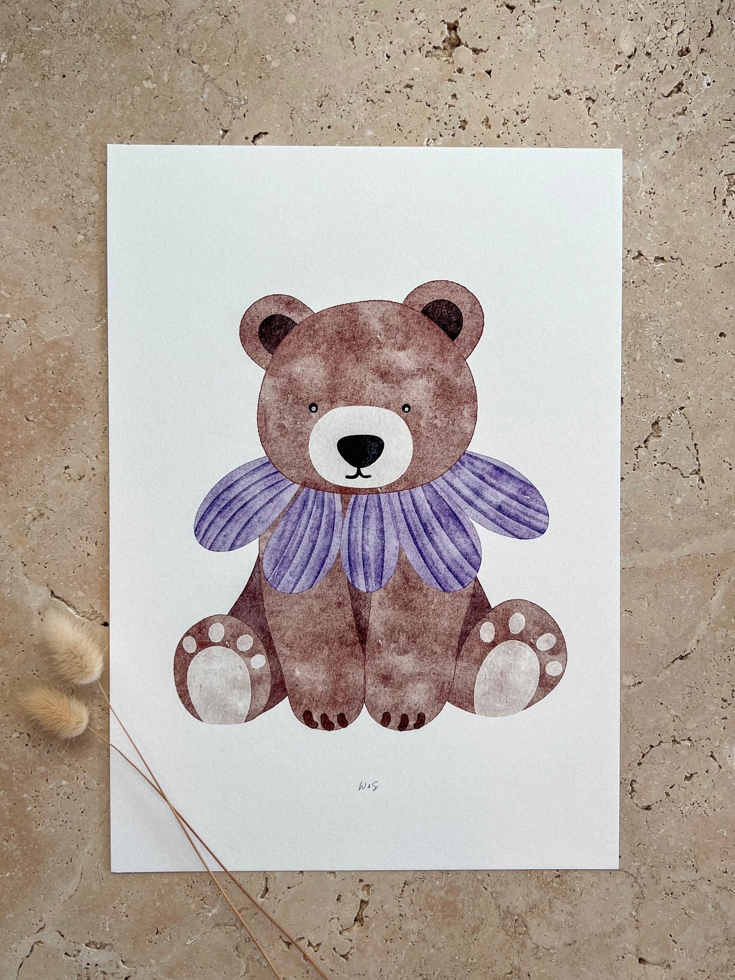 BEARS & BLOOMS PRINT COLLECTION