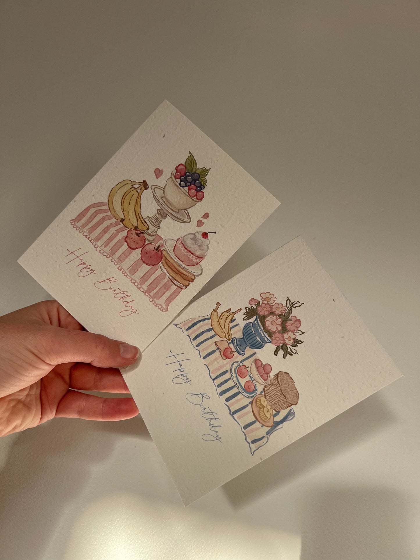 SUNDAY BRUNCH PLANTABLE GREETING CARDS