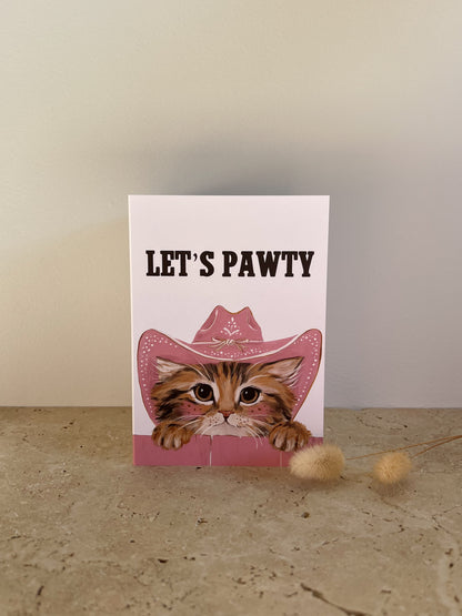 LITTLE BLUSH RODEO PREMIUM GREETING CARDS