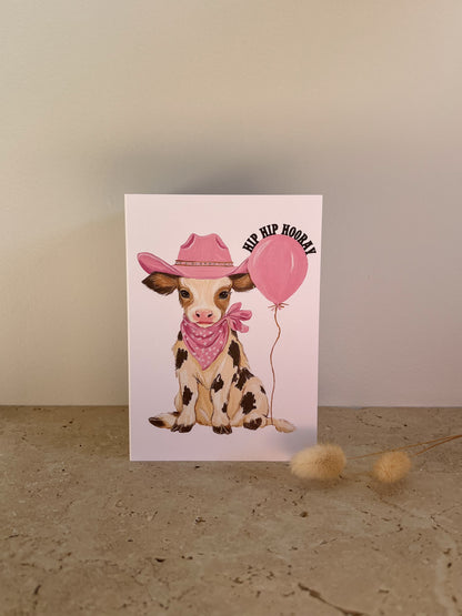 LITTLE BLUSH RODEO PREMIUM GREETING CARDS