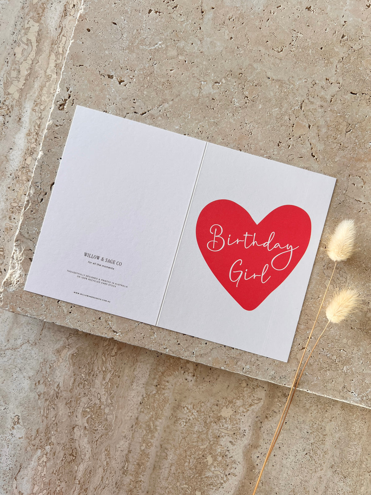 BIRTHDAY GIRL PREMIUM GREETING CARD