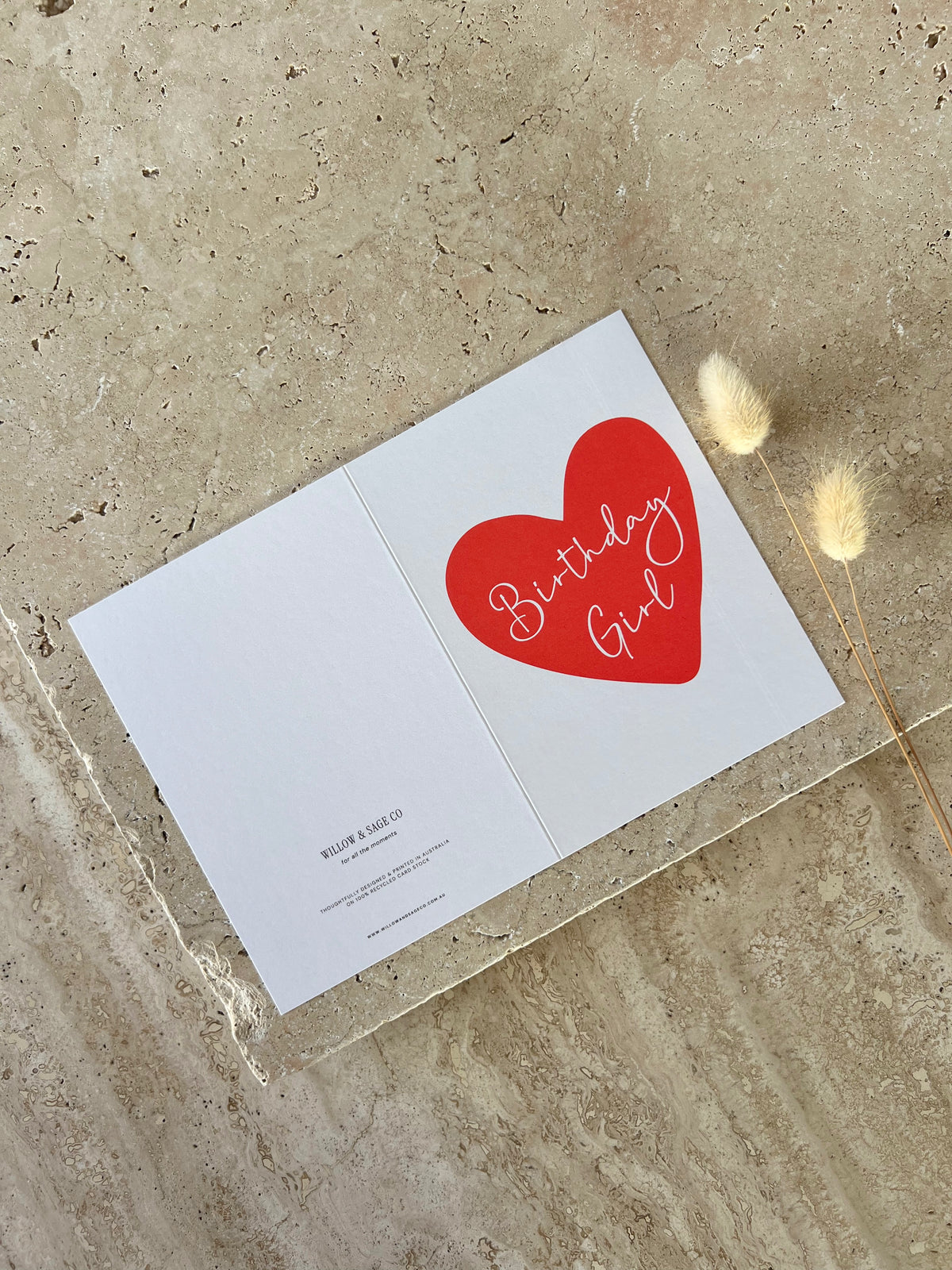 BIRTHDAY GIRL PREMIUM GREETING CARD